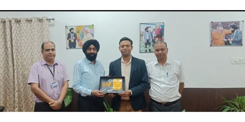 NITRA Felicitates Resource Person